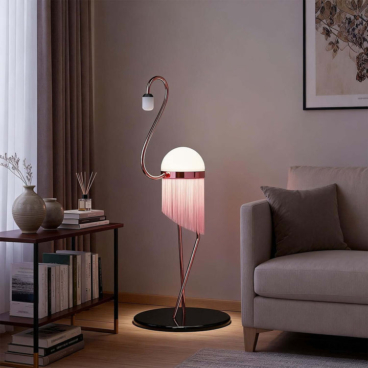 Avelo Floor Lamp – Creative Flamingo Floor Lamp Decor
