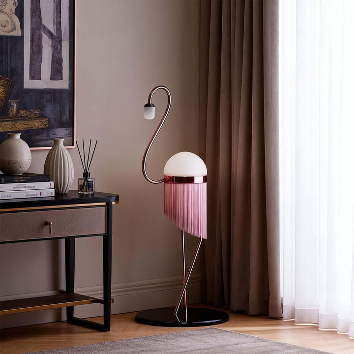 Avelo Floor Lamp – Creative Flamingo Floor Lamp Decor