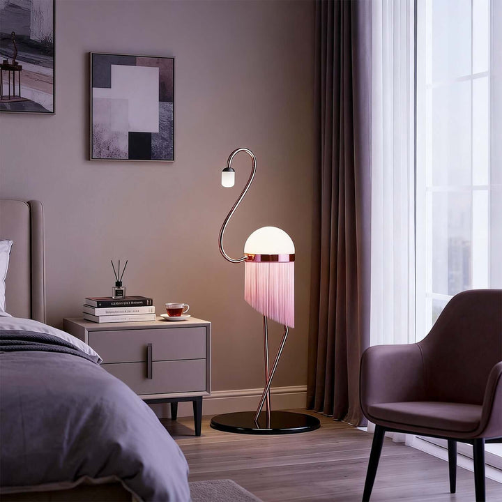 Avelo Floor Lamp – Creative Flamingo Floor Lamp Decor