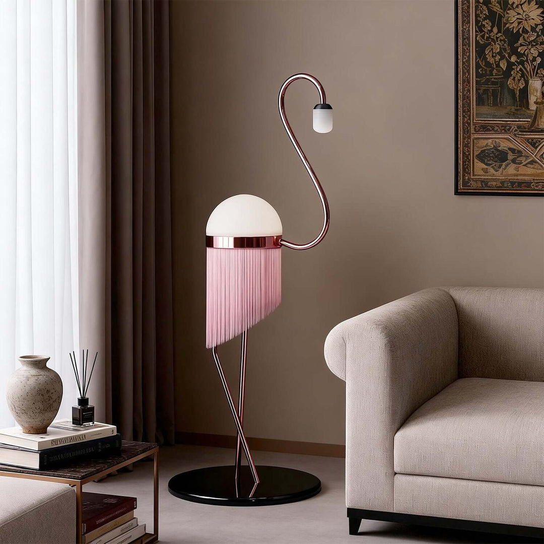 Avelo Floor Lamp – Creative Flamingo Floor Lamp Decor