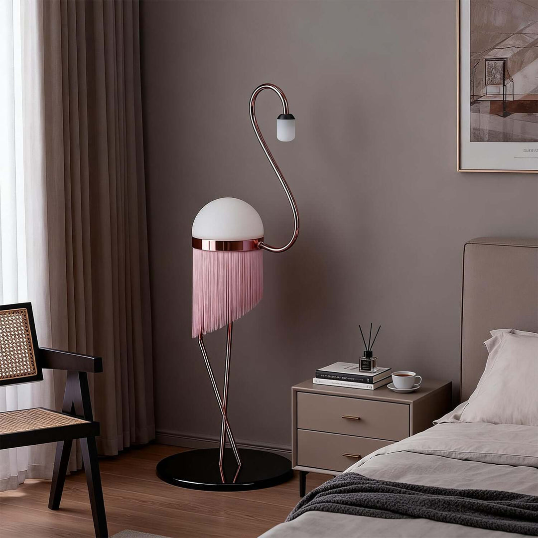 Avelo Floor Lamp – Creative Flamingo Floor Lamp Decor