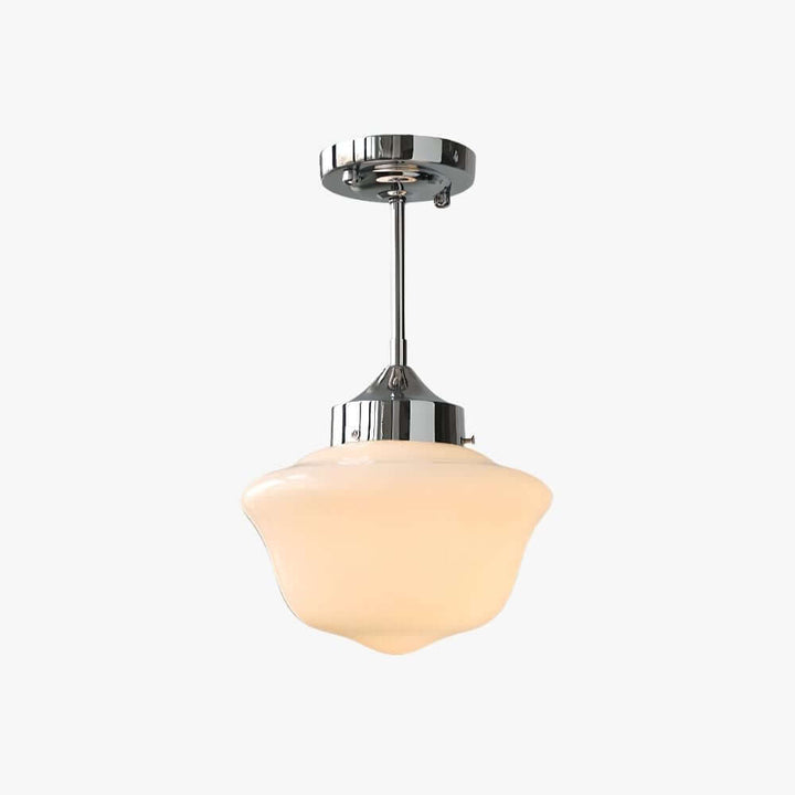 Avenor Semi Flush Mount Light - Minimalist Corridor Glass Light | Vinlighting