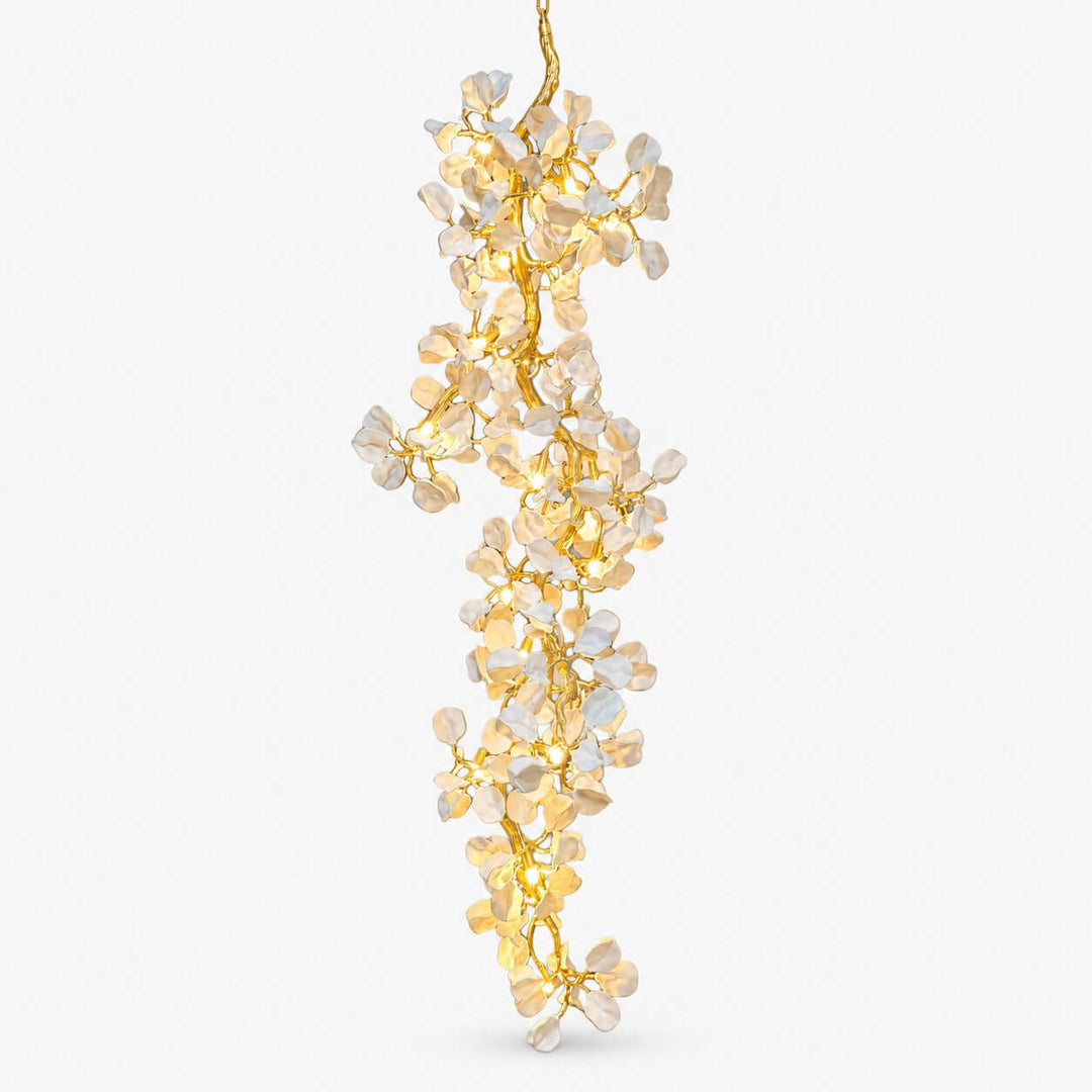 Averelle Chandelier – Large Modern Floral Design for High Chandelier