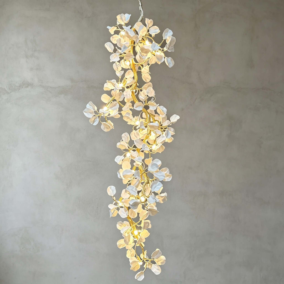 Averelle Chandelier – Large Modern Floral Design for High Chandelier