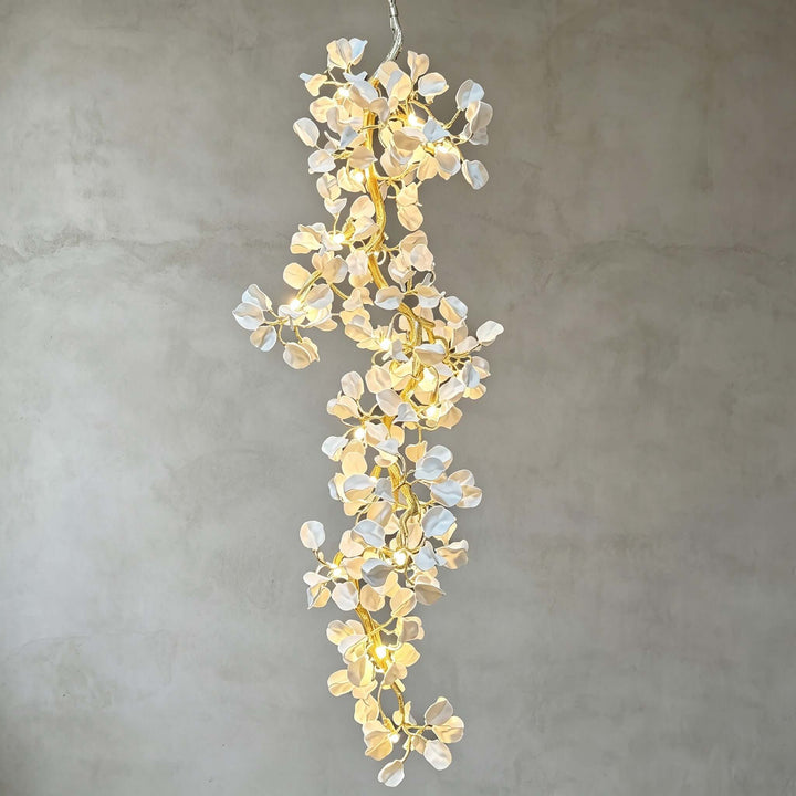 Averelle Chandelier – Large Modern Floral Design for High Chandelier