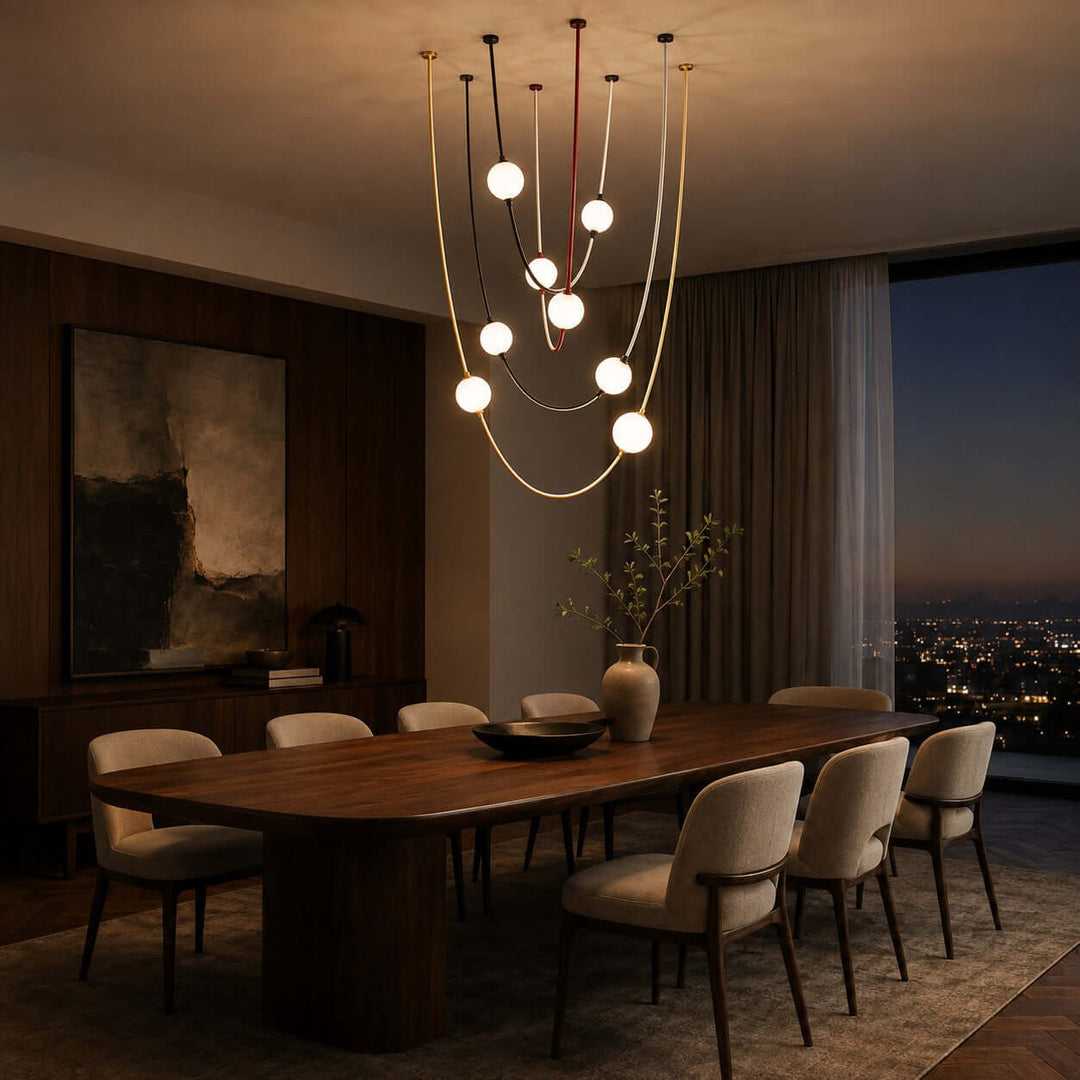 Avorel Linear Chandelier