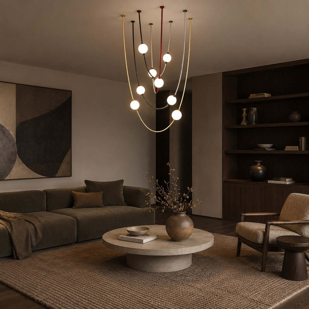 Avorel Linear Chandelier