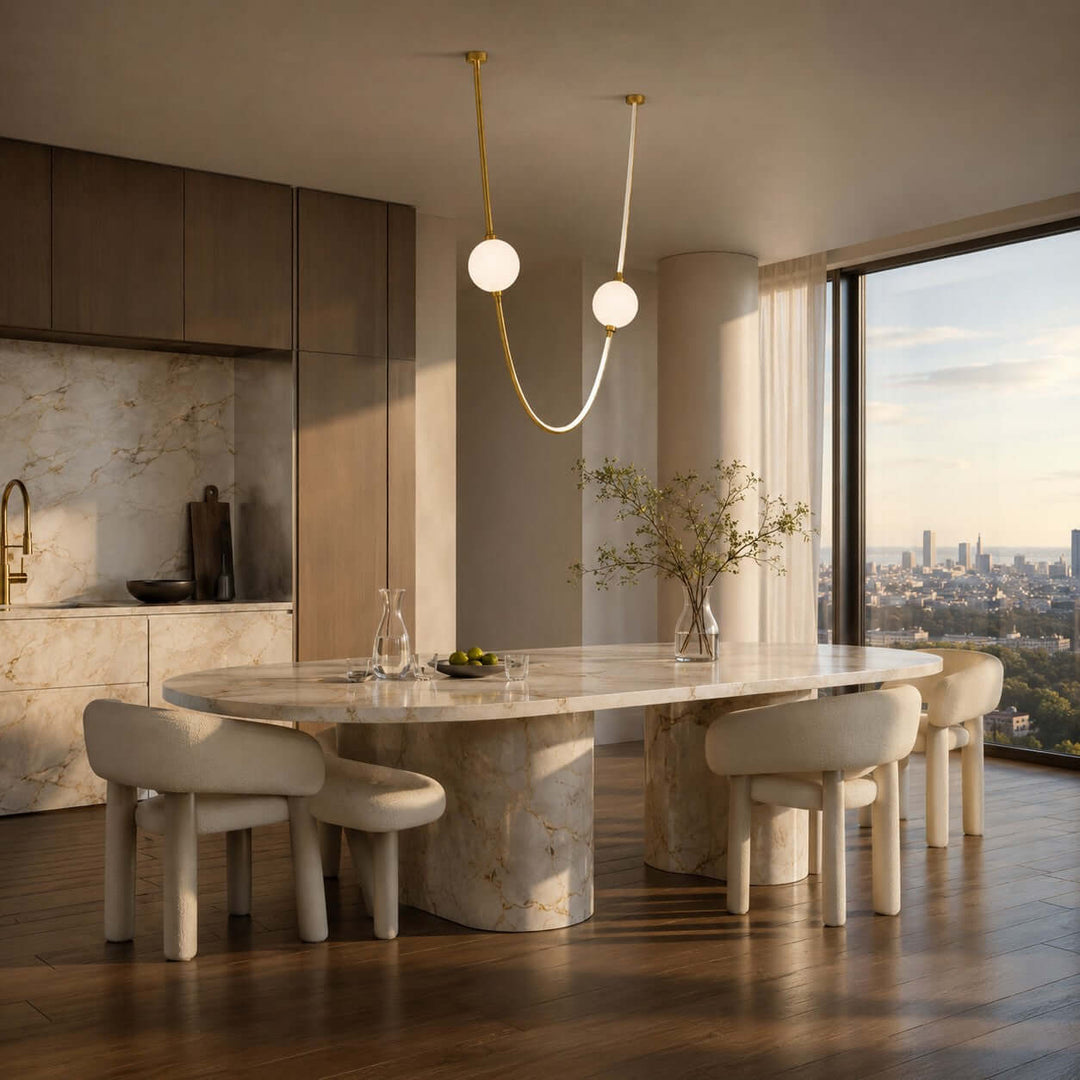 Avorel Linear Chandelier