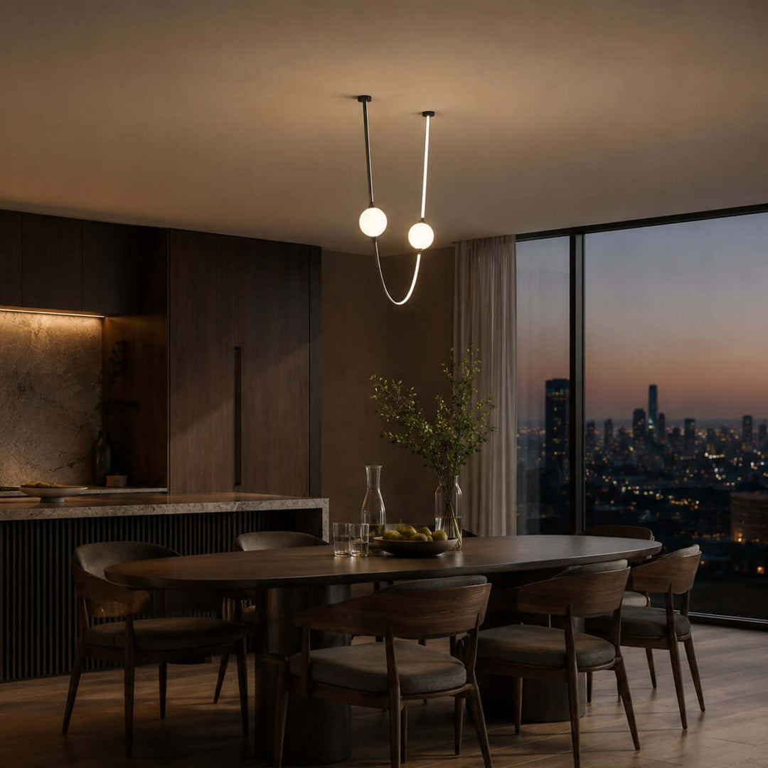 Avorel Linear Chandelier