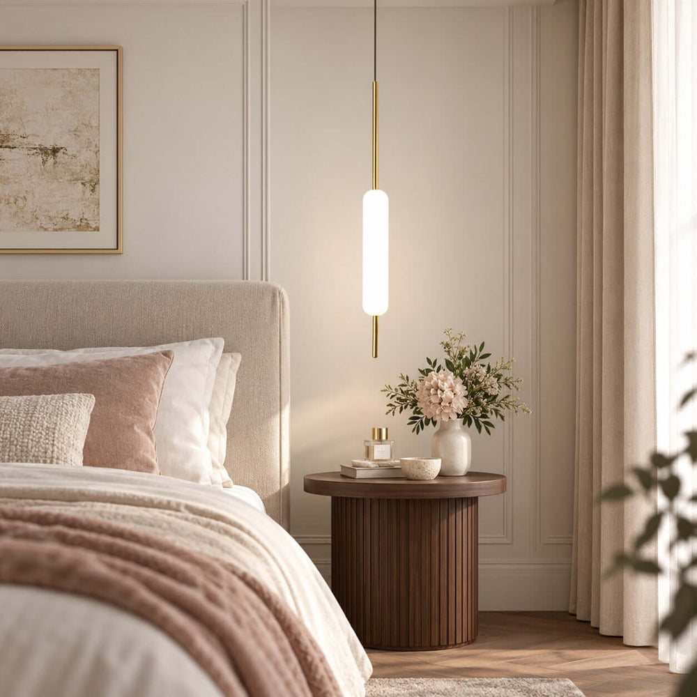 Avren Chandelier | Glass Chandelier for Dining Room and Kitchen Island