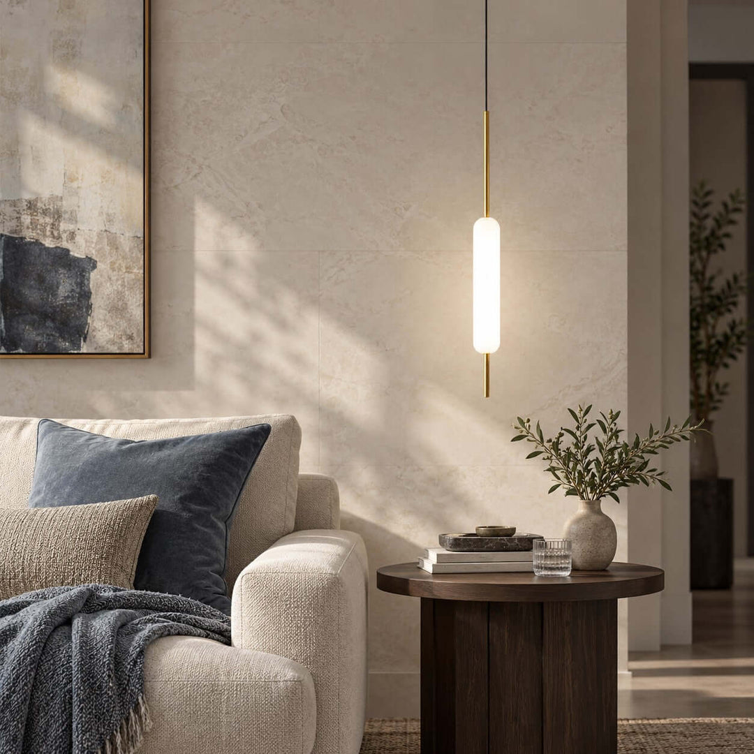 Avren Chandelier | Glass Chandelier for Dining Room and Kitchen Island