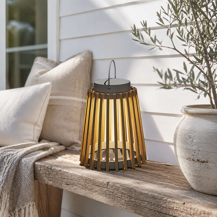 Avyron Solar Outdoor Lamp - Solar Park Creative Lantern Light