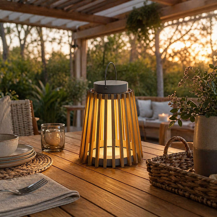 Avyron Solar Outdoor Lamp - Solar Park Creative Lantern Light