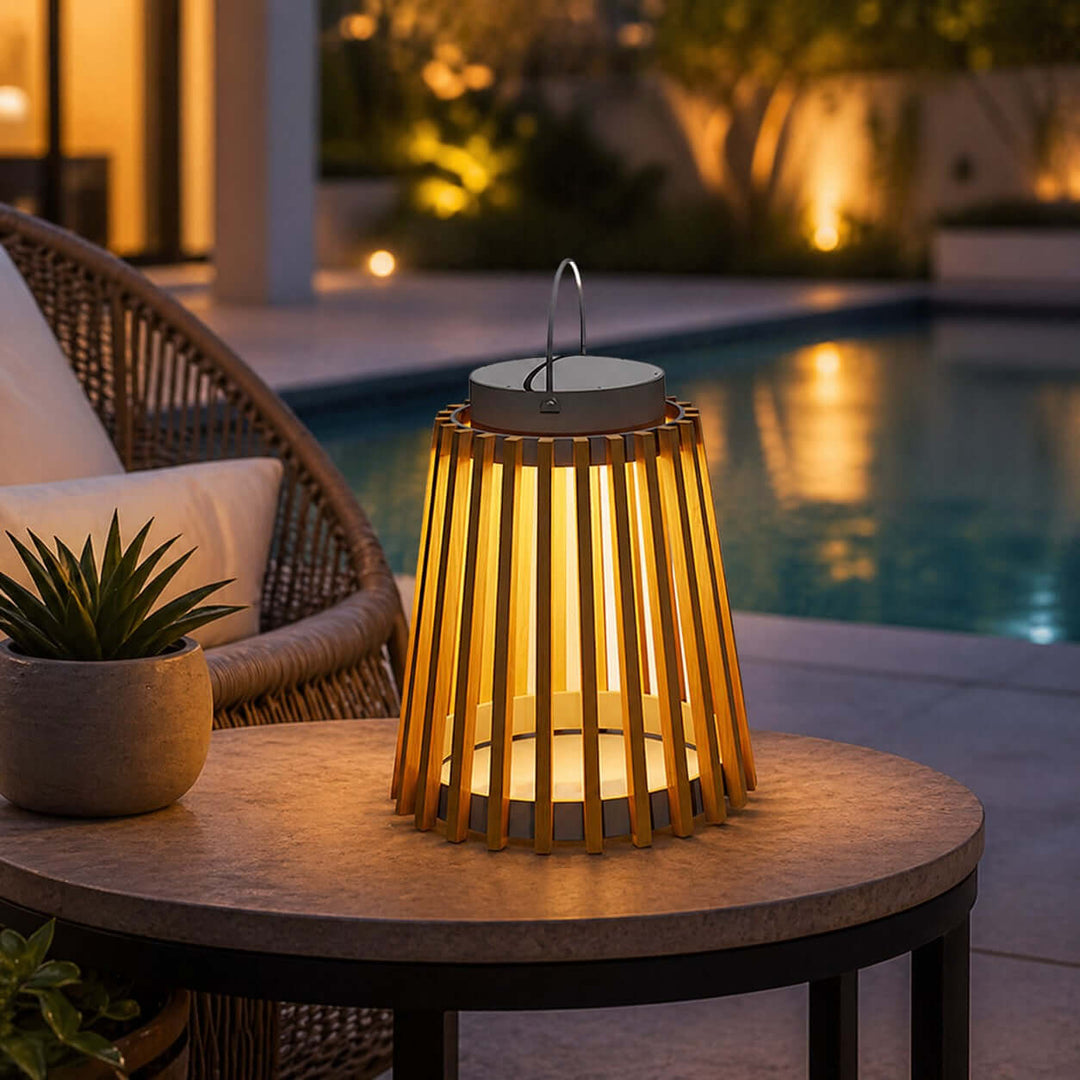 Avyron Solar Outdoor Lamp - Solar Park Creative Lantern Light