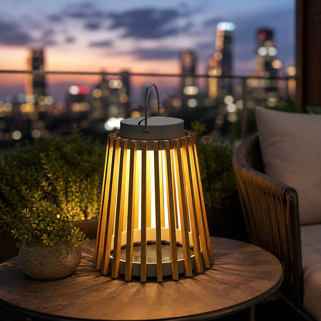 Avyron Solar Outdoor Lamp - Solar Park Creative Lantern Light