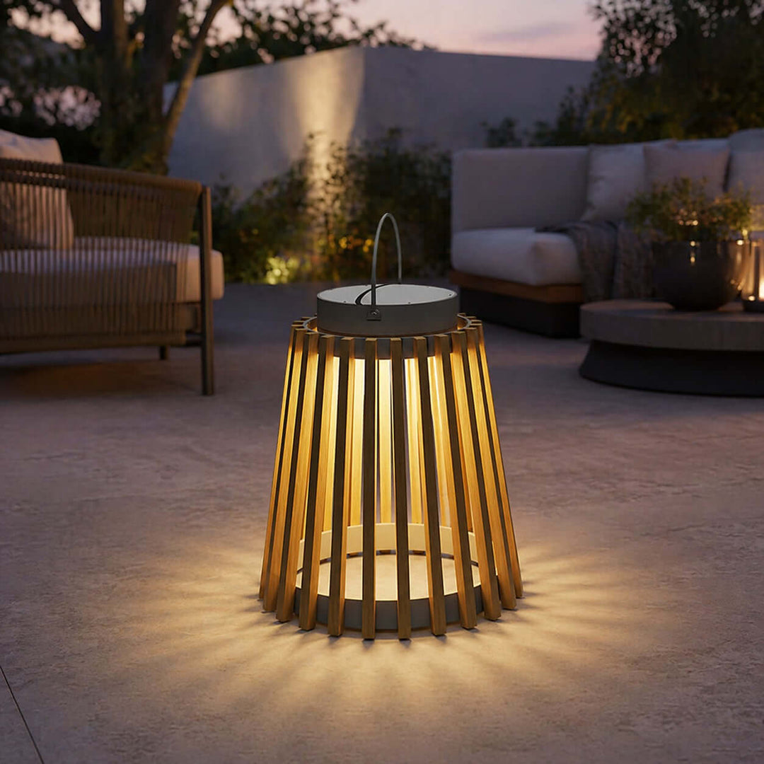 Avyron Solar Outdoor Lamp - Solar Park Creative Lantern Light