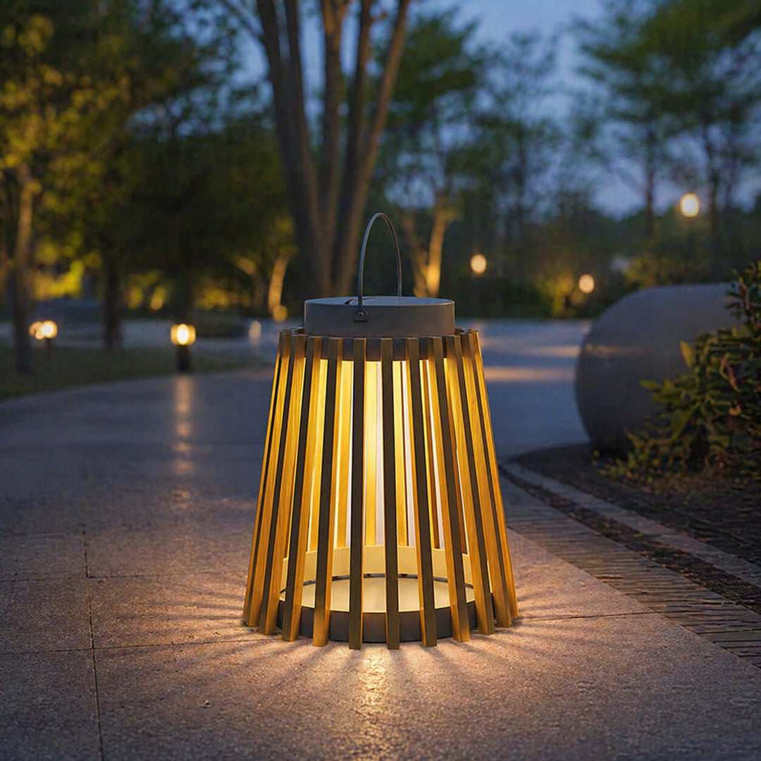 Avyron Solar Outdoor Lamp - Solar Park Creative Lantern Light