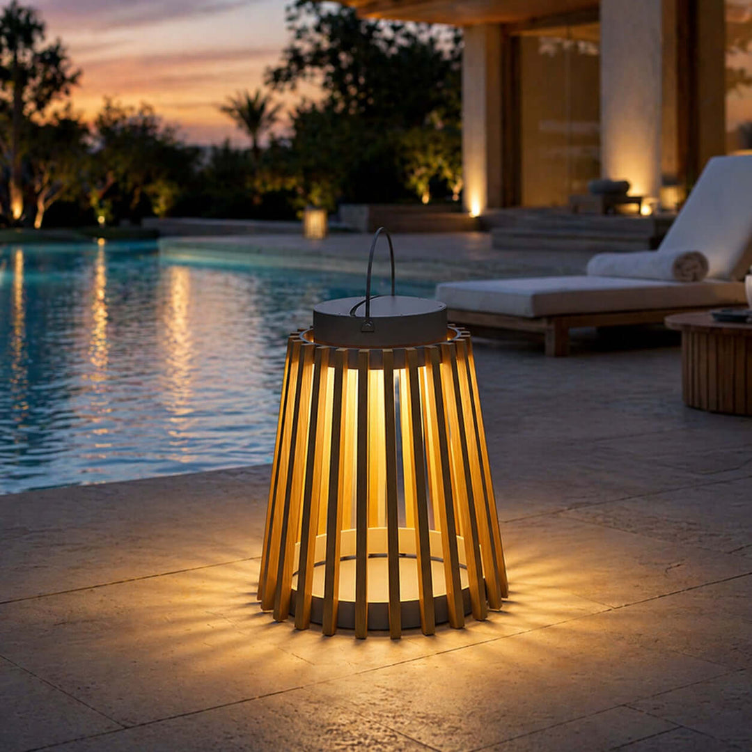 Avyron Solar Outdoor Lamp - Solar Park Creative Lantern Light