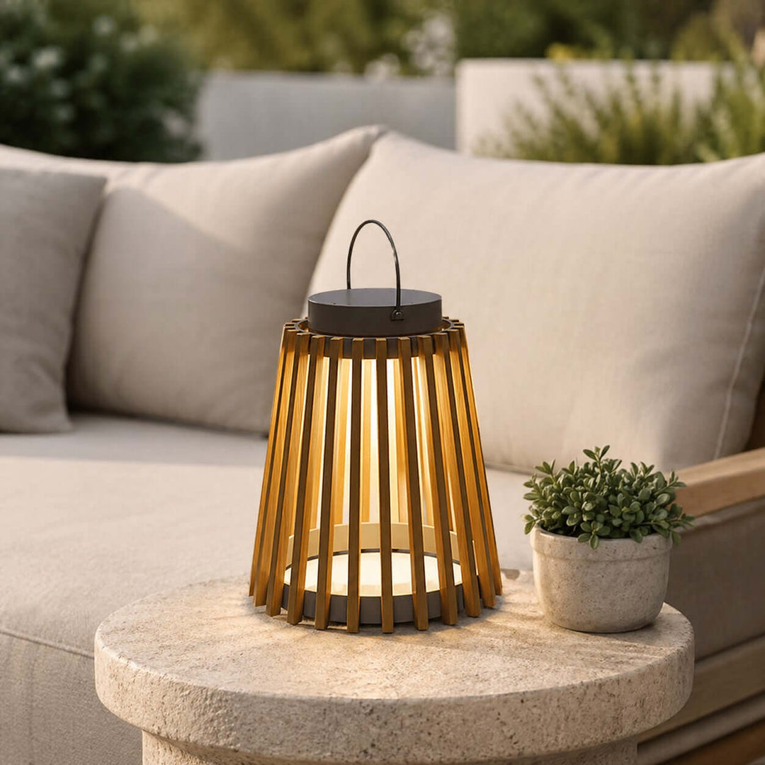 Avyron Solar Outdoor Lamp - Solar Park Creative Lantern Light