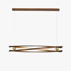 Axis Wood Chandelier