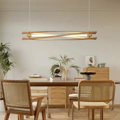 Axis Wood Chandelier