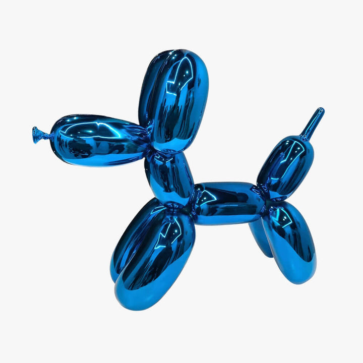 Balloon Dog Decorative Sculpture – Living Room Decor Resin Sculpture
