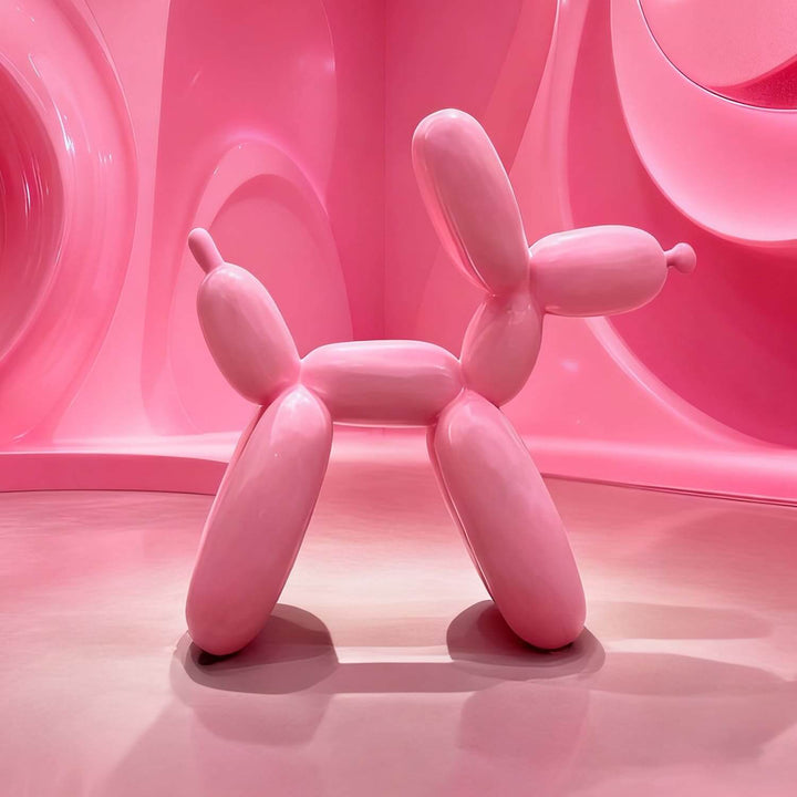 Balloon Dog Decorative Sculpture – Living Room Decor Resin Sculpture