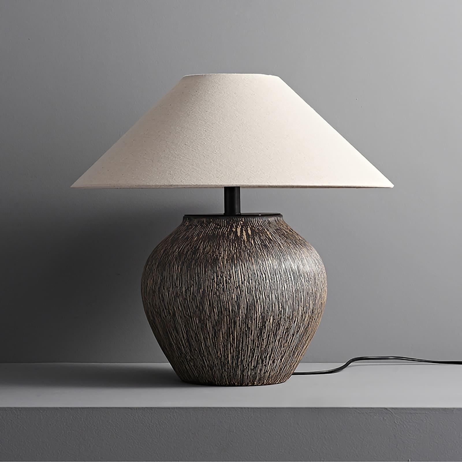 Bayi Ceramic Table Lamp - Vinlighting