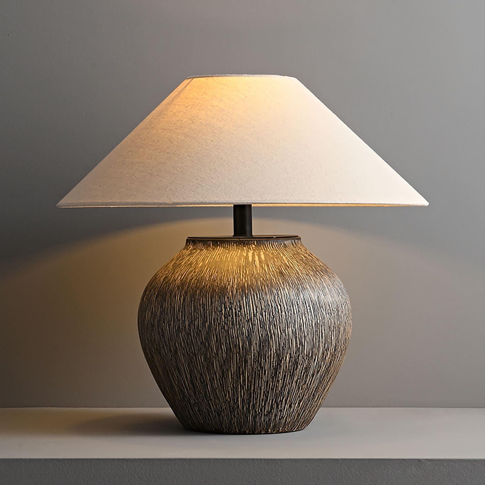 Bayi Ceramic Table Lamp - Vinlighting