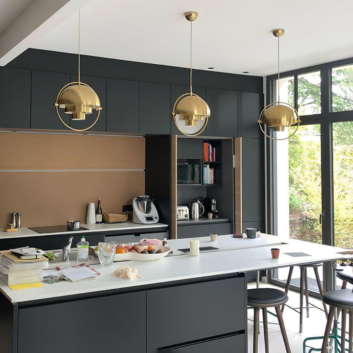 Bedside Multi-Lite Pendant Light | Modern Kitchen Island Globe Lamp | Vinlighting | Vinlighting
