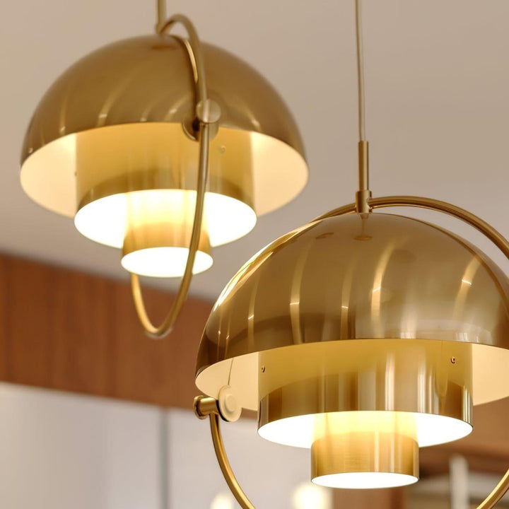 Bedside Multi-Lite Pendant Light | Modern Kitchen Island Globe Lamp | Vinlighting | Vinlighting