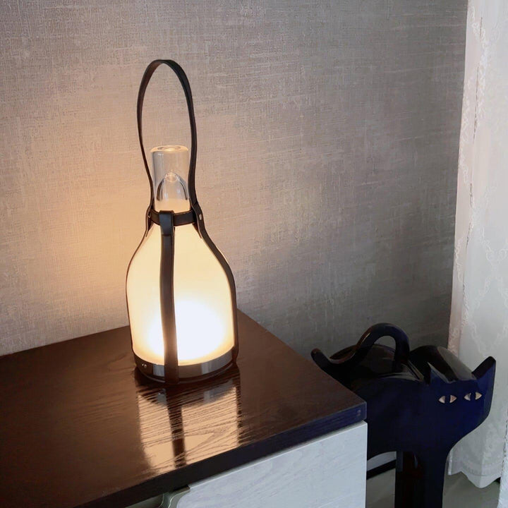 Bell Portable Table Lamp | Mini Glass Touch Light | Vinlighting | Vinlighting | Vinlighting