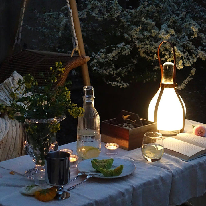 Bell Portable Table Lamp | Mini Glass Touch Light | Vinlighting | Vinlighting | Vinlighting