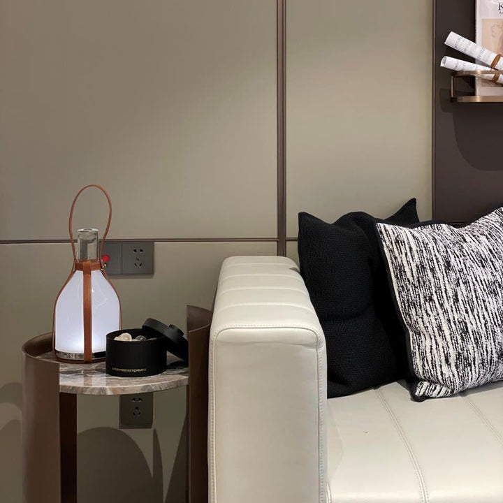 Bell Portable Table Lamp | Mini Glass Touch Light | Vinlighting | Vinlighting | Vinlighting
