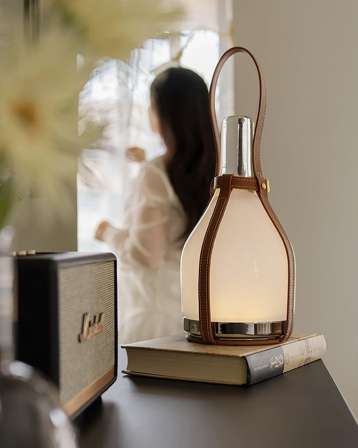 Bell Portable Table Lamp | Mini Glass Touch Light | Vinlighting | Vinlighting | Vinlighting