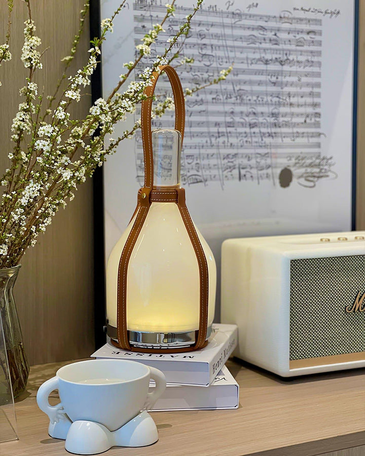 Bell Portable Table Lamp | Mini Glass Touch Light | Vinlighting | Vinlighting | Vinlighting