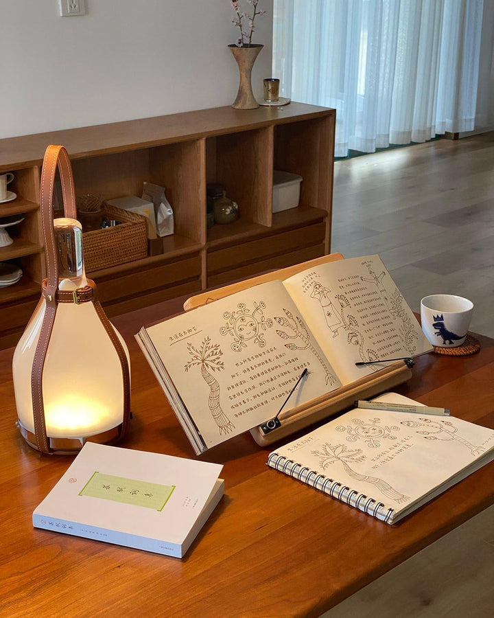 Bell Portable Table Lamp | Mini Glass Touch Light | Vinlighting | Vinlighting | Vinlighting
