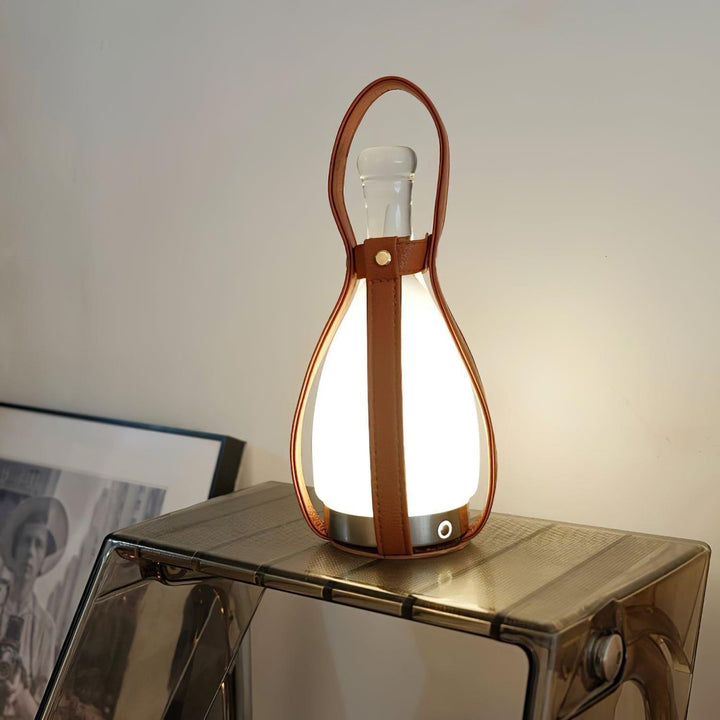 Bell Portable Table Lamp | Mini Glass Touch Light | Vinlighting | Vinlighting | Vinlighting