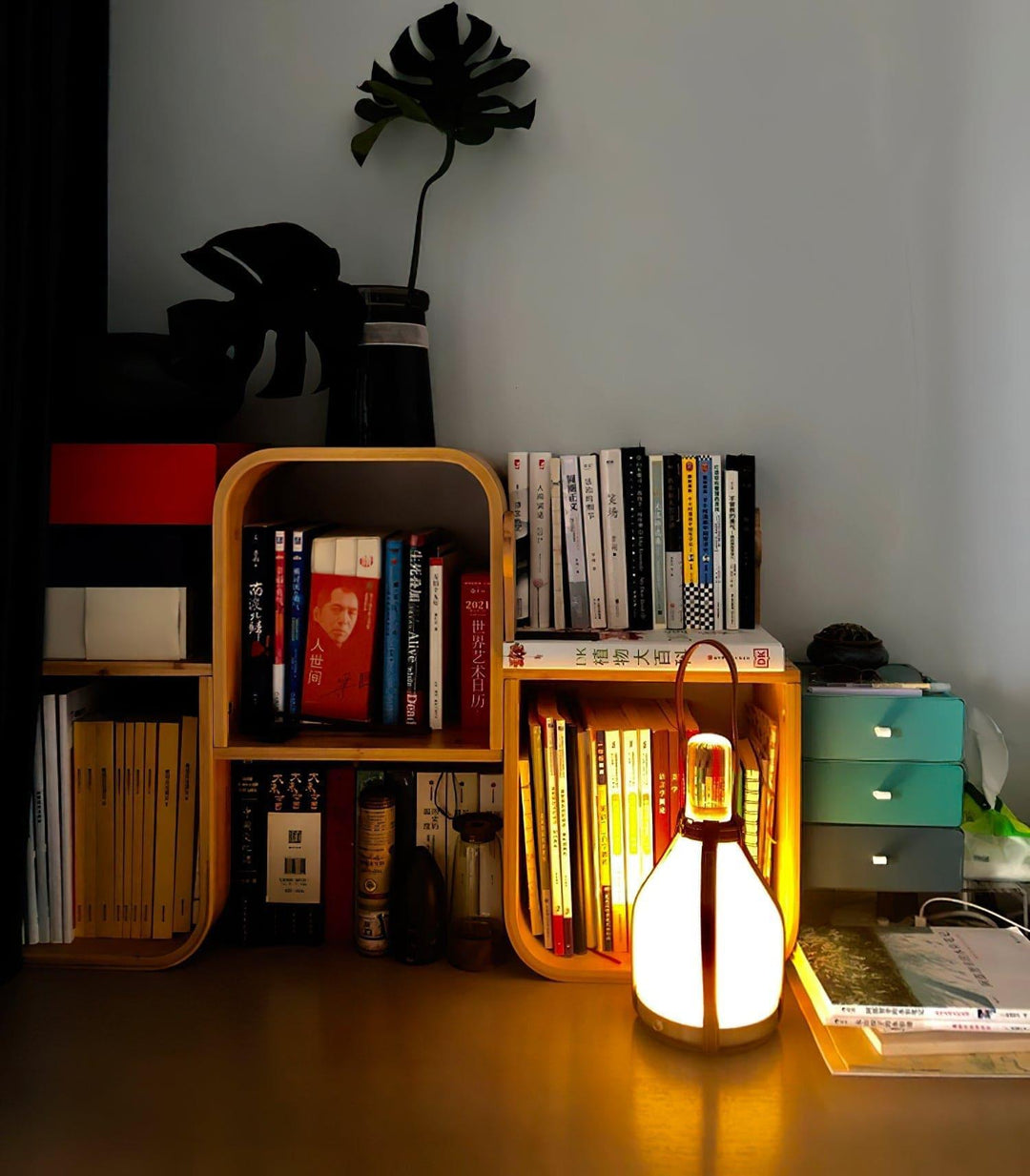 Bell Portable Table Lamp | Mini Glass Touch Light | Vinlighting | Vinlighting | Vinlighting