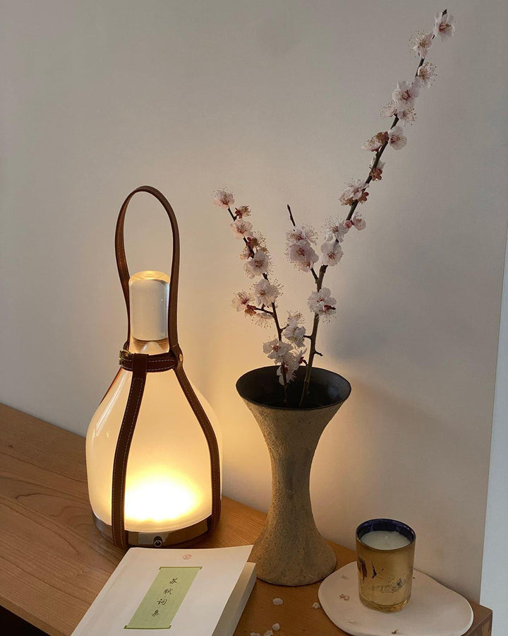 Bell Portable Table Lamp | Mini Glass Touch Light | Vinlighting | Vinlighting | Vinlighting