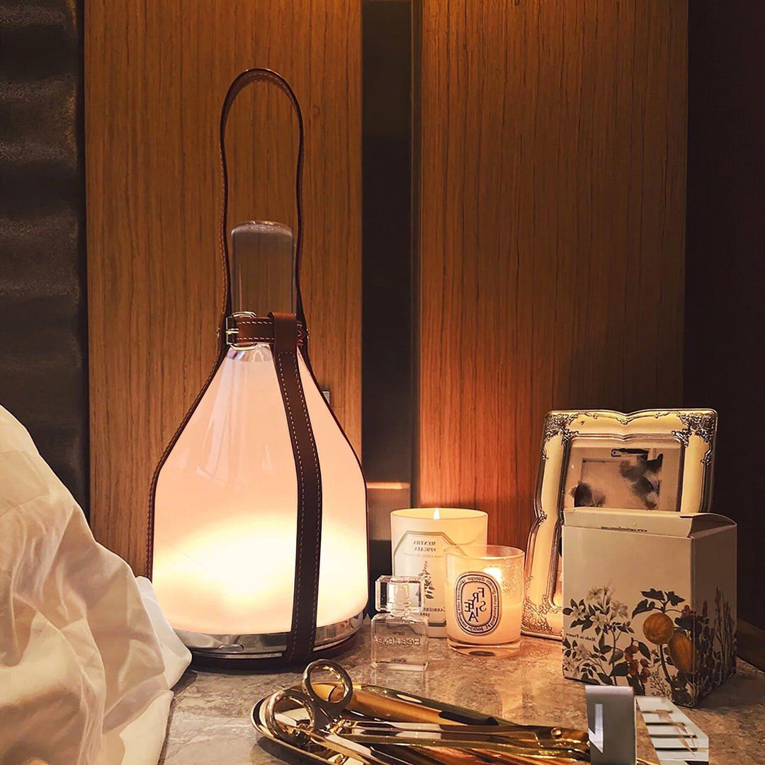 Bell Portable Table Lamp | Mini Glass Touch Light | Vinlighting | Vinlighting | Vinlighting