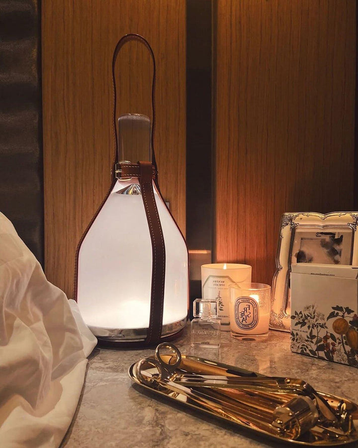 Bell Portable Table Lamp | Mini Glass Touch Light | Vinlighting | Vinlighting | Vinlighting