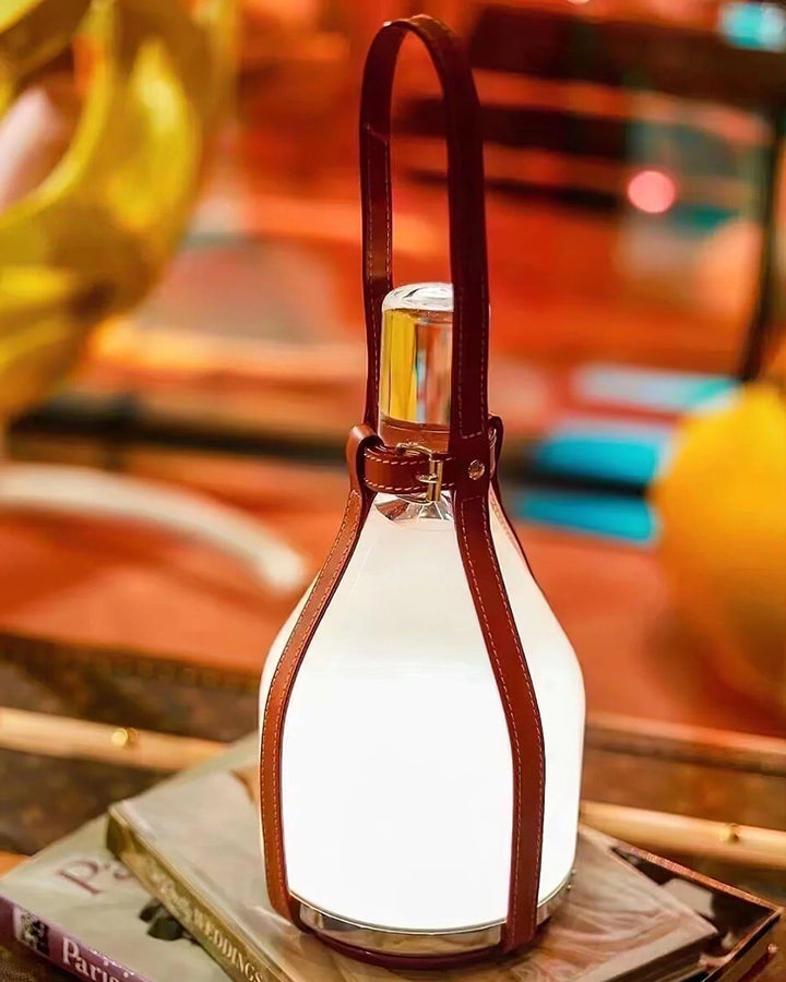 Bell Portable Table Lamp | Mini Glass Touch Light | Vinlighting | Vinlighting | Vinlighting