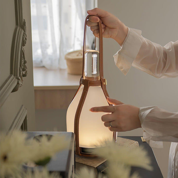 Bell Portable Table Lamp | Mini Glass Touch Light | Vinlighting | Vinlighting | Vinlighting