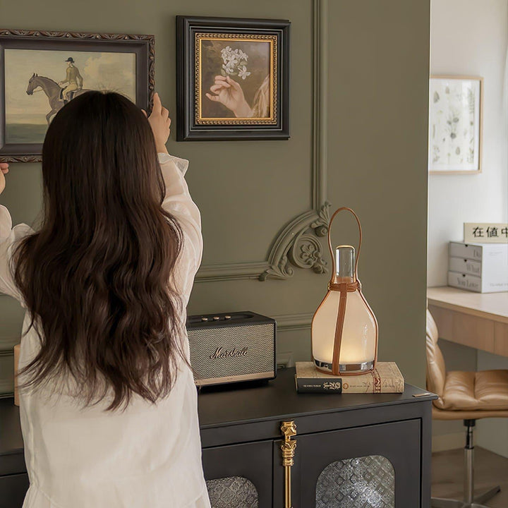 Bell Portable Table Lamp | Mini Glass Touch Light | Vinlighting | Vinlighting | Vinlighting