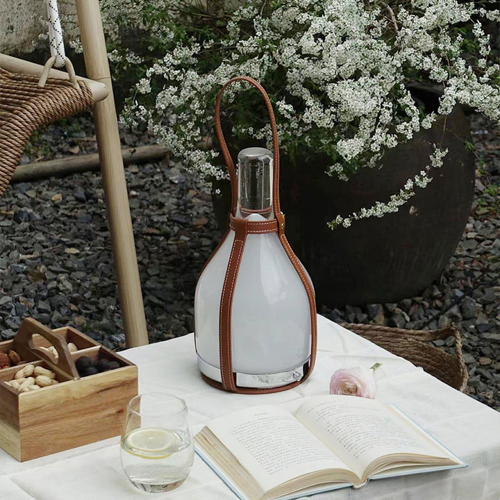 Bell Portable Table Lamp | Mini Glass Touch Light | Vinlighting | Vinlighting | Vinlighting