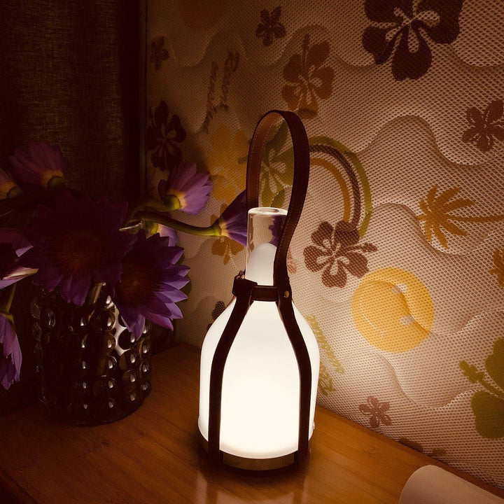 Bell Portable Table Lamp | Mini Glass Touch Light | Vinlighting | Vinlighting | Vinlighting