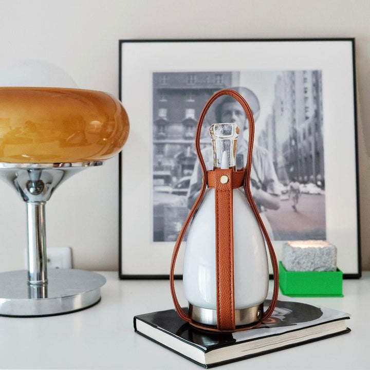 Bell Portable Table Lamp | Mini Glass Touch Light | Vinlighting | Vinlighting | Vinlighting