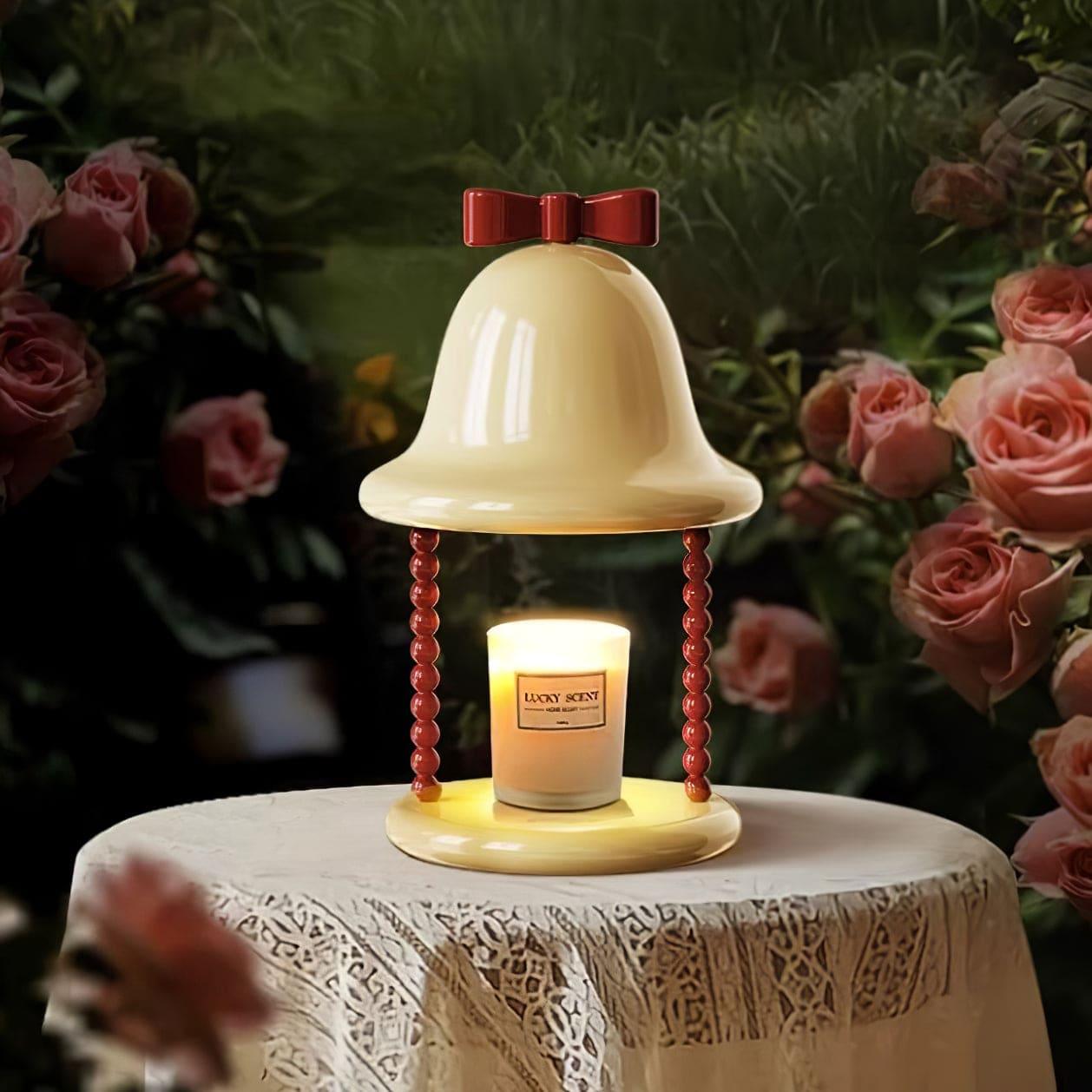 Bells Candle Warmer Lamp - Vinlighting