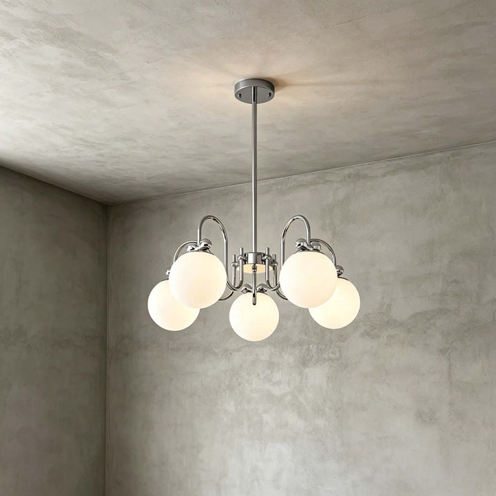 Belmont Chandelier | French Glass Chandelier for Modern Dining Room | Vinlighting